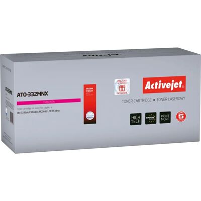 Activejet ATO-332MNX Toner Magenta - Druckerpatrone Activejet ATO-332MNX Toner Magenta - Druckerpatrone