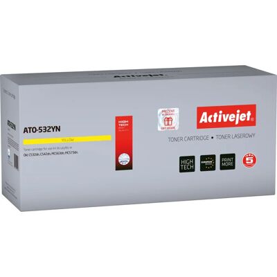 Activejet ATO-532YN Gelb Tonerpatrone - Laser - 1500 Seiten Activejet ATO-532YN Gelb Tonerpatrone - Laser - 1500 Seiten