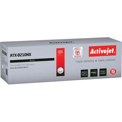 Cartucho de tóner Activejet ATX-B210NX Negro - Compatible láser Cartucho de tóner Activejet ATX-B210NX Negro - Compatible láser
