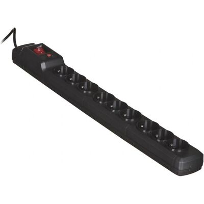 Activejet ACJ COMBO 9GN 3M Schwarz Mehrfachsteckdose Activejet ACJ COMBO 9GN 3M Schwarz Mehrfachsteckdose