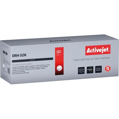 Tambor de impresora Activejet HP CF232A - 23000 páginas - Negro Tambor de impresora Activejet HP CF232A - 23000 páginas - Negro