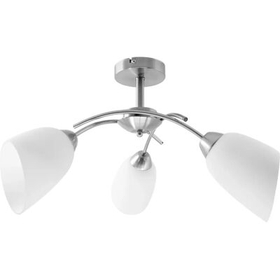 Activejet NIKITA Nikkeli kattovalaisin - E27, 120W, Tyylikäs Activejet NIKITA Nikkeli kattovalaisin - E27, 120W, Tyylikäs