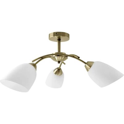 Activejet NIKITA Deckenleuchte - Weiß 3xE27 120W Activejet NIKITA Deckenleuchte - Weiß 3xE27 120W