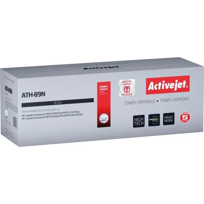 Toner Activejet ATH-89N Czarny - Kompatybilny z HP Toner Activejet ATH-89N Czarny - Kompatybilny z HP