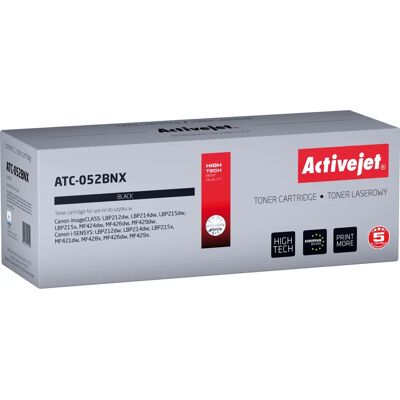 Toner Activejet ATC-052BNX - Czarny - Kaseta toner Toner Activejet ATC-052BNX - Czarny - Kaseta toner