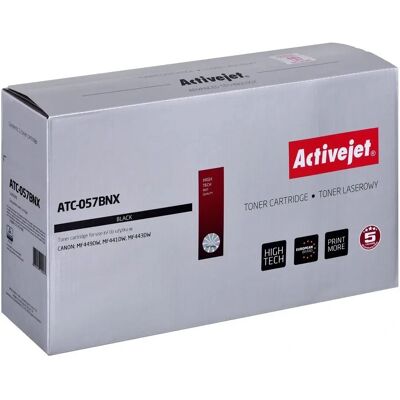 Toner Activejet ATC-057BNX - Compatibile con stampanti Canon Toner Activejet ATC-057BNX - Compatibile con stampanti Canon