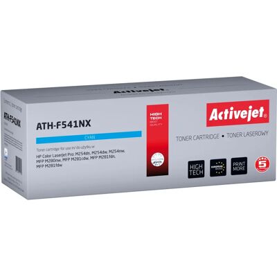 Toner cyjan Activejet ATH-F541NX - Akcesoria do drukarki Toner cyjan Activejet ATH-F541NX - Akcesoria do drukarki