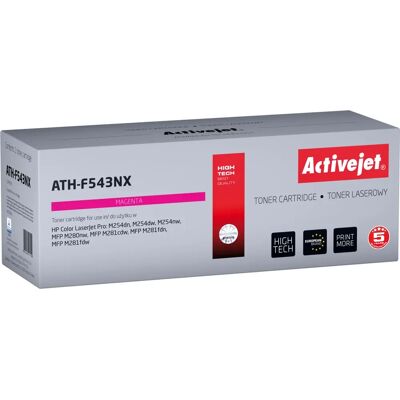 Toner Magenta Activejet ATH-F543NX - Laser - 2500 Stron Toner Magenta Activejet ATH-F543NX - Laser - 2500 Stron