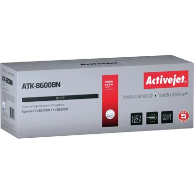 Activejet ATK-8600BN Tonerpatrone - Schwarz - für Kyocera C8600DN/ C8650DN Activejet ATK-8600BN Tonerpatrone - Schwarz - für Kyocera C8600DN/ C8650DN