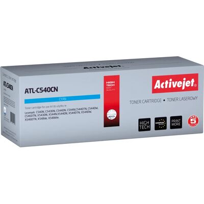 Activejet C540CN Toner Cyjan - Druk Laserowy Activejet C540CN Toner Cyjan - Druk Laserowy