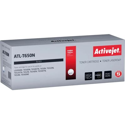 Activejet ATL-T650N Toner - Schwarz für Lexmark T650-Serie Activejet ATL-T650N Toner - Schwarz für Lexmark T650-Serie