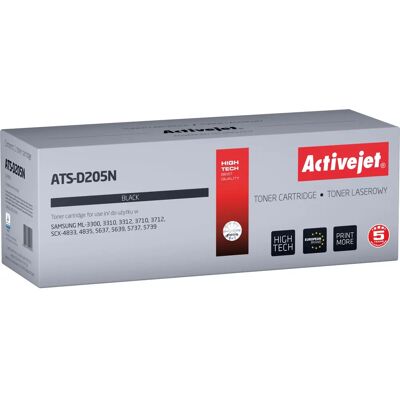 Toner Activejet ATS-D205N Czarny - Akcesoria do Drukarek Toner Activejet ATS-D205N Czarny - Akcesoria do Drukarek