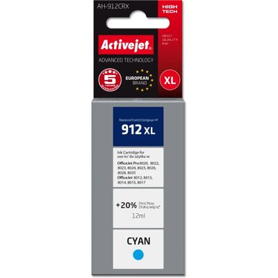 Cartouche d'encre bleue Activejet à haut rendement - Remplacement pour imprimante Cartouche d'encre bleue Activejet à haut rendement - Remplacement pour imprimante