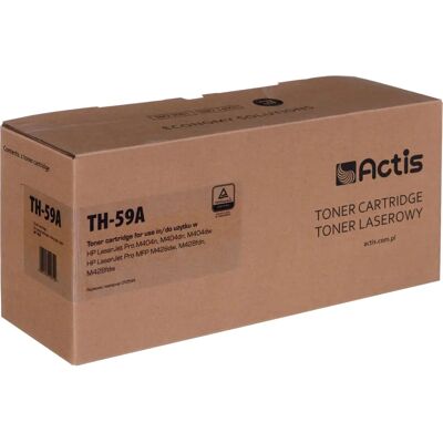 Cartouche de toner noir Actis TH-59A - Toner Cartouche de toner noir Actis TH-59A - Toner