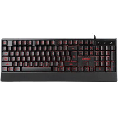 Przewodowa klawiatura USB Activejet K-3255 - Klawiatura Przewodowa klawiatura USB Activejet K-3255 - Klawiatura