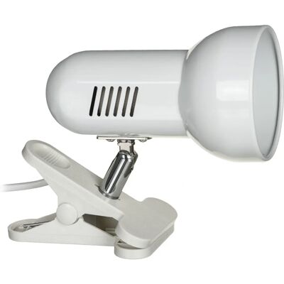 Lampe de bureau blanche Activejet AJE-CLIP - Lampe de bureau Lampe de bureau blanche Activejet AJE-CLIP - Lampe de bureau
