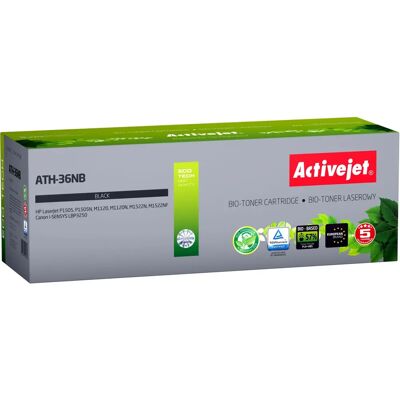 Activejet ATH-36NB Schwarzer Lasertonerkassette - Druckerpatrone Activejet ATH-36NB Schwarzer Lasertonerkassette - Druckerpatrone