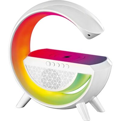 Lampa biurkowa Activejet AJE-SOLO RGB - LED, Bluetooth, Wielorazowego użytku Lampa biurkowa Activejet AJE-SOLO RGB - LED, Bluetooth, Wielorazowego użytku