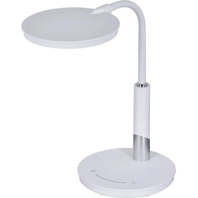 Lampe de bureau LED blanche Activejet AJE-RAYA - Lampe de table Lampe de bureau LED blanche Activejet AJE-RAYA - Lampe de table