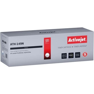 Toner Activejet ATH-149N Noir - Cartouche d'Imprimante - Publicité Toner Activejet ATH-149N Noir - Cartouche d'Imprimante - Publicité