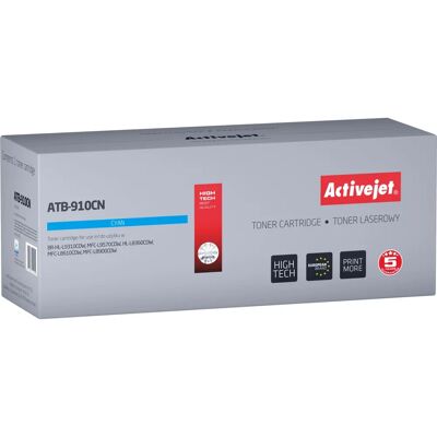 Toner laserowy Cyan Activejet ATB-910CN - Akcesoria do drukarki Toner laserowy Cyan Activejet ATB-910CN - Akcesoria do drukarki