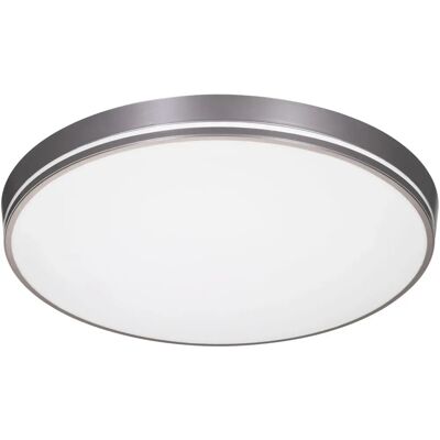 Lampe de plafond Activejet AJE-TOSCA 24W - LED, Gris, Ampoule non remplaçable - Publicité Lampe de plafond Activejet AJE-TOSCA 24W - LED, Gris, Ampoule non remplaçable - Publicité