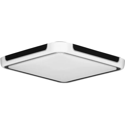 Lámpara de Techo Activejet AJE-CARLOS 40W - Cuadrada, Blanco Negro 80, 4000K Lámpara de Techo Activejet AJE-CARLOS 40W - Cuadrada, Blanco Negro 80, 4000K