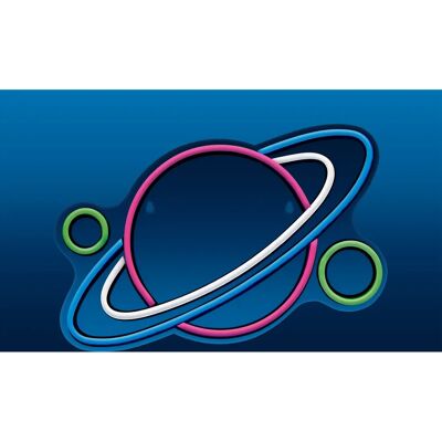 Activejet AJE-NEON PLANET LED Neon - Deckenbeleuchtung Activejet AJE-NEON PLANET LED Neon - Deckenbeleuchtung