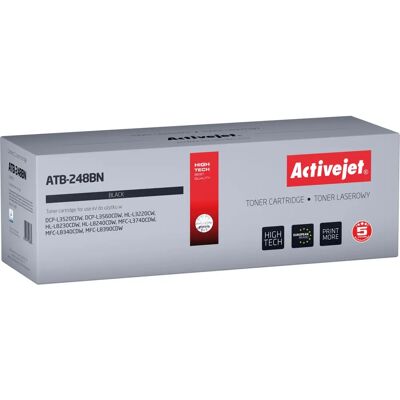 Toner Activejet ATB-248BN - Compatibile con stampanti Brother Toner Activejet ATB-248BN - Compatibile con stampanti Brother
