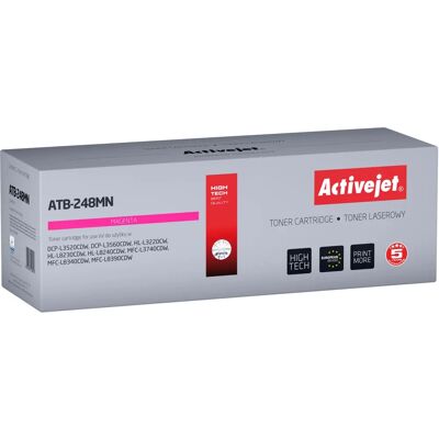 Toner Activejet ATB-248MN Violet pour Brother - 1000 Pages - Publicité Toner Activejet ATB-248MN Violet pour Brother - 1000 Pages - Publicité