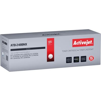 Activejet ATB-248BNX toner do Brother - Czarny - 3000 stron - Produkt Activejet ATB-248BNX toner do Brother - Czarny - 3000 stron - Produkt