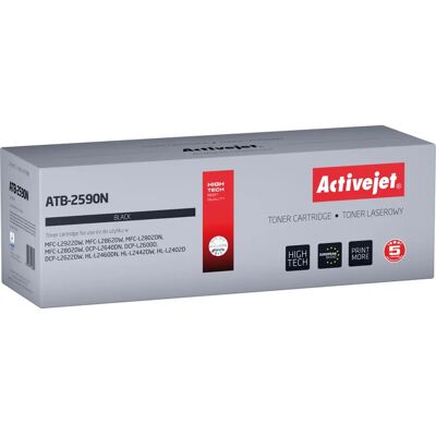 Toner Activejet ATB-2590N Czarny - Kompatybilny z Brother Toner Activejet ATB-2590N Czarny - Kompatybilny z Brother
