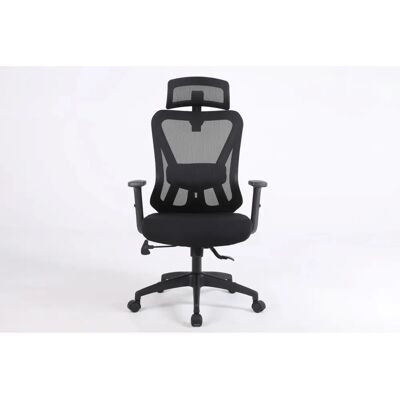 Activejet T5 Schwarze Ergonomische Bürostuhl - Bürostuhl Activejet T5 Schwarze Ergonomische Bürostuhl - Bürostuhl