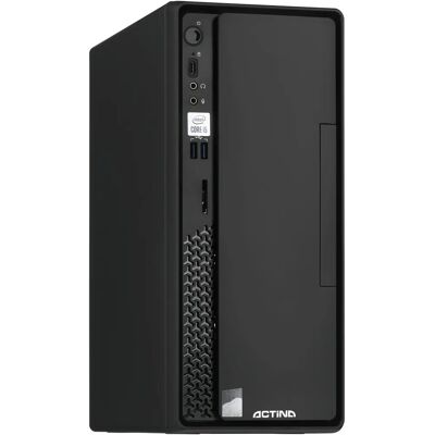 Actina i3-12100 Mini Tower PC - 8GB RAM, 512GB SSD, Windows 11 - Publicité Actina i3-12100 Mini Tower PC - 8GB RAM, 512GB SSD, Windows 11 - Publicité