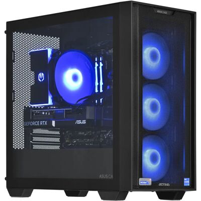 Actina - Ryzen 7 5700X - 32 Go DDR4 - 1 To SSD RTX 4070 - Bureau - Publicité Actina - Ryzen 7 5700X - 32 Go DDR4 - 1 To SSD RTX 4070 - Bureau - Publicité