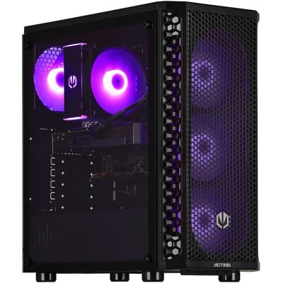 Actina i5-12400F 16GB DDR4 1TB SSD Obudowa Midi Tower Czarna - PC Actina i5-12400F 16GB DDR4 1TB SSD Obudowa Midi Tower Czarna - PC
