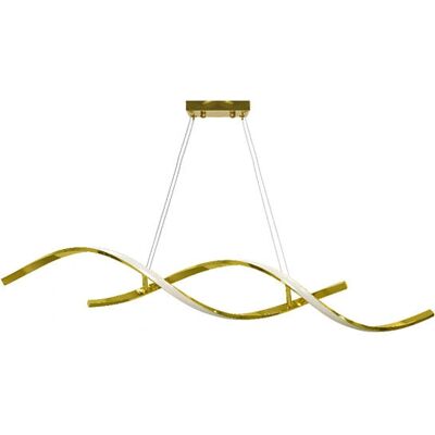 Activejet AJE-STELLA Gold Deckenleuchte - LED 28 W Activejet AJE-STELLA Gold Deckenleuchte - LED 28 W