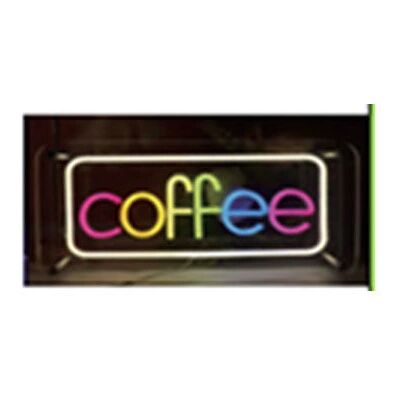 Activejet Neon LED Coffee Plafondverlichting - Verlichtingsarmatuur Activejet Neon LED Coffee Plafondverlichting - Verlichtingsarmatuur