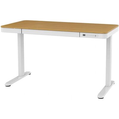 Activejet ET119W-C Stojące biurko - Regulacja wysokości elektryczna - 140x70 cm Activejet ET119W-C Stojące biurko - Regulacja wysokości elektryczna - 140x70 cm
