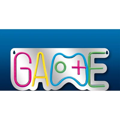 Oświetlenie sufitowe Activejet AJE-NEON GAME - Niewymienny żarówka - 5 W Oświetlenie sufitowe Activejet AJE-NEON GAME - Niewymienny żarówka - 5 W
