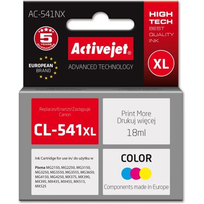 Activejet AC-541NX Tintenpatrone - 3 Farben Activejet AC-541NX Tintenpatrone - 3 Farben