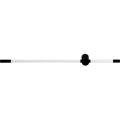Activejet AJE-LUNGO Schwarz - 80 cm Moderne Wandlampe Activejet AJE-LUNGO Schwarz - 80 cm Moderne Wandlampe