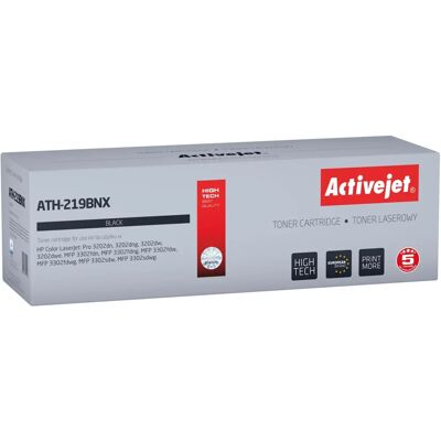 Toner Activejet ATH-219BNX - Noir - Accessoire d'imprimante Toner Activejet ATH-219BNX - Noir - Accessoire d'imprimante