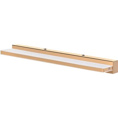 Activejet Aje-mero Gold LED Wandlamp - Wandlamp Activejet Aje-mero Gold LED Wandlamp - Wandlamp