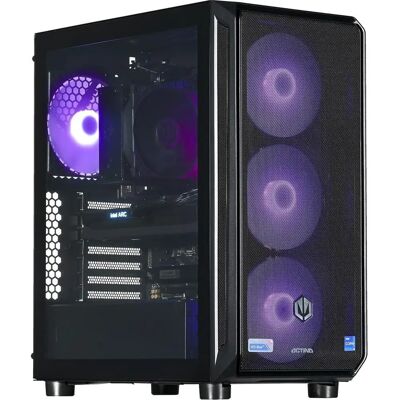Actina i5-14400F 32GB DDR5 1TB SSD B580 Tour Midi Actina i5-14400F 32GB DDR5 1TB SSD B580 Tour Midi