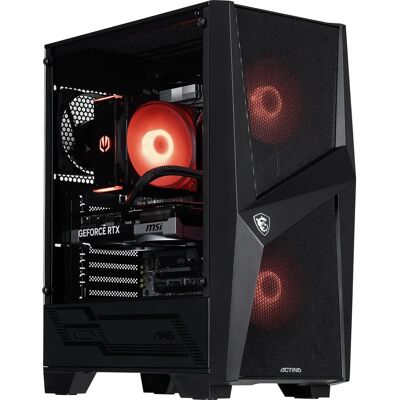 Actina Ryzen 7 7700 - 32GB DDR5 - 1TB SSD - GeForce RTX 5060 - Midi Tower Actina Ryzen 7 7700 - 32GB DDR5 - 1TB SSD - GeForce RTX 5060 - Midi Tower