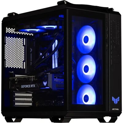 Actina 285K - Intel Core Ultra 9 - 64GB DDR5 - 2TB SSD - RTX 5090 - Tour Midi Noire Actina 285K - Intel Core Ultra 9 - 64GB DDR5 - 2TB SSD - RTX 5090 - Tour Midi Noire