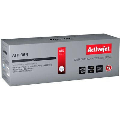 Toner Activejet ATH-36N - Noir - 2000 Pages - Publicité Toner Activejet ATH-36N - Noir - 2000 Pages - Publicité