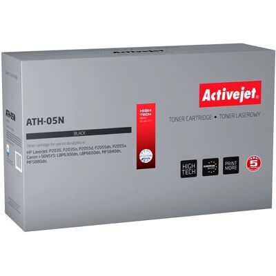 Toner Noir Activejet ATH-05N - Bureau Toner Noir Activejet ATH-05N - Bureau