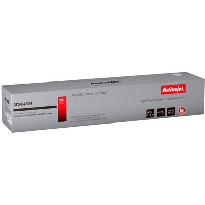 Activejet ATO-B430N Schwarzer Lasertonercartridge - Druckerzubehör für OKI Activejet ATO-B430N Schwarzer Lasertonercartridge - Druckerzubehör für OKI